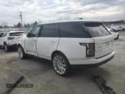 ✅ 2019 Land Rover Range Rover • VIN: SALGS5RE0KA553158 • Лот: 53650495. Опубликован ранее на Copart с пробегом 57 479 миль. Бесплатный доступ к архиву аукционных продаж из США и подробный отчёт об истории автомобиля на DreamBid. Изображение 2.