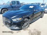 ✅ 2017 Ford Mustang EcoBoost Premium • VIN: 1FA6P8TH1H5266265 • Lot: 43145379. Listed on IAAI with 58,285 mi. Free auction sales archive from the USA and detailed vehicle history report at DreamBid. Image 2.