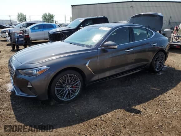 ✅ 2019 Genesis G70 Advanced • VIN: KMTG54LE4KU010798 • Lot: 60252395. Listed on Copart with 109,723 mi. Free auction sales archive from the USA and detailed vehicle history report at DreamBid. Image 1.
