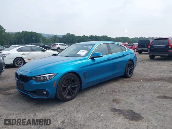 ✅ 2018 BMW 4 Series 430i xDrive • VIN: WBA4J3C53JBG97192 • Lot: 42945959. Listed on IAAI with 99,858 mi. Free auction sales archive from the USA and detailed vehicle history report at DreamBid. Image 18.