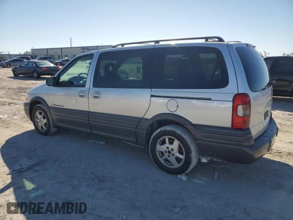 ✅ 2002 Pontiac Montana 1SX • VIN: 1GMDV03E72D193880 • Lot: 42328975. Wystawiony na Copart z przebiegiem 86 980 mil. Bezpłatny archiwum sprzedaży aukcyjnych z USA i szczegółowy raport historii pojazdu na DreamBid. Zdjęcie 2.