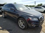 ✅ 2014 Audi Q5 Premium Plus • VIN: WA1DGAFPXEA015916 • Lot: 54952784. Listed on Copart with 172,789 mi. Free auction sales archive from the USA and detailed vehicle history report at DreamBid. Image 4.
