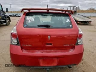 ✅ 2009 Pontiac Vibe • VIN: 5Y2SM670X9Z406740 • Лот: 94735315. Опубликован ранее на Copart с пробегом 164 033 миль. Бесплатный доступ к архиву аукционных продаж из США и подробный отчёт об истории автомобиля на DreamBid. Изображение 6.