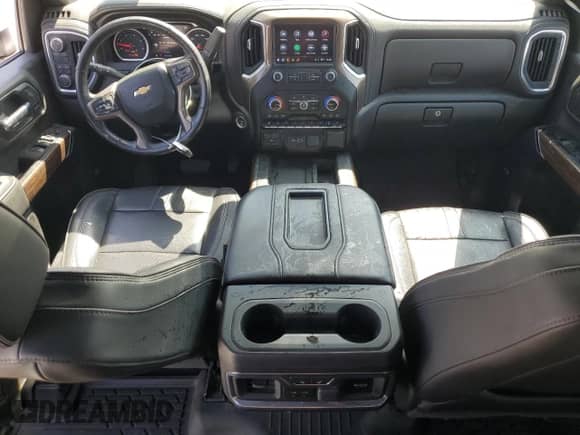 2022 Chevrolet Silverado 2500HD High Country with VIN 1GC4YREY3NF317028, listed as a Copart auction lot 69075145 with 50,593 mi miles and Salvage title. Bid and sale history available at DreamBid. Image 8.