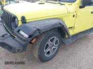 ✅ 2022 Jeep Wrangler Unlimited Sport S • VIN: 1C4HJXDG4NW247185 • Lot: 41192483. Listed on IAAI with 40,843 mi. Free auction sales archive from the USA and detailed vehicle history report at DreamBid. Image 6.