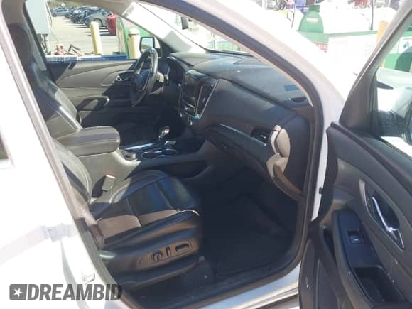 2018 Chevrolet Traverse Premier с VIN 1GNERKKW6JJ229116, выставлен на аукционе IAAI как лот 43603840 с пробегом 157 240 миль миль и . История ставок и продаж доступна на DreamBid. Изображение 5.