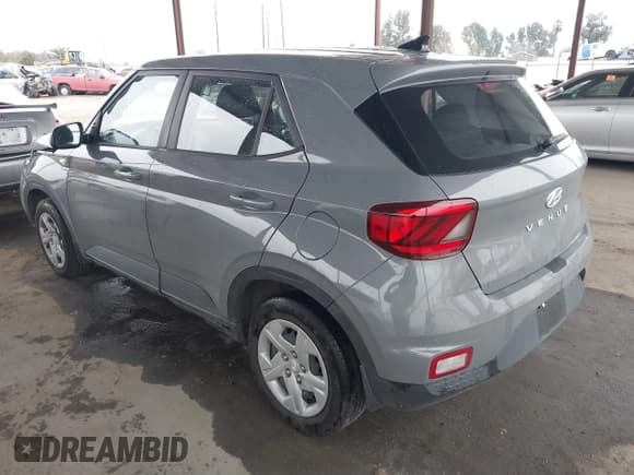✅ 2020 Hyundai Venue SE • VIN: KMHRB8A35LU027082 • Lot: 41603923. Listed on IAAI with 69,337 mi. Free auction sales archive from the USA and detailed vehicle history report at DreamBid. Image 3.