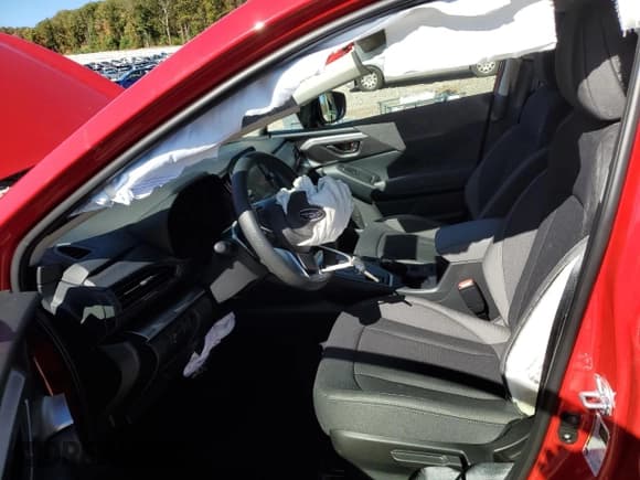 ✅ 2025 Subaru Impreza • VIN: JF1GUABC6S8265709 • Lot: 86065485. Listed on Copart with 568 mi. Free auction sales archive from the USA and detailed vehicle history report at DreamBid. Image 7.