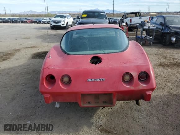 ✅ 1979 Chevrolet Corvette • VIN: 1Z8749S414024 • Lot: 51182685. Wystawiony na Copart z przebiegiem 82 688 mil. Bezpłatny archiwum sprzedaży aukcyjnych z USA i szczegółowy raport historii pojazdu na DreamBid. Zdjęcie 6.