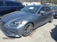 ✅ 2014 Lexus IS 350 • VIN: JTHCE1D25E5002108 • Lot: 41835021. Listed on IAAI with 159,621 mi. Free auction sales archive from the USA and detailed vehicle history report at DreamBid. Image 2.