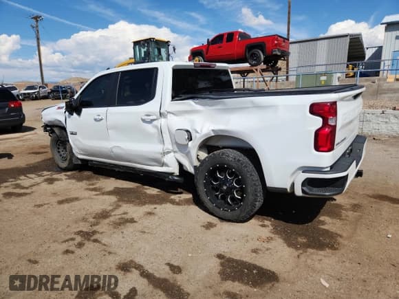 ✅ 2021 Chevrolet Silverado 1500 RST • VIN: 1GCUYEED3MZ353305 • Lot: 70902515. Listed on Copart with 63,378 mi. Free auction sales archive from the USA and detailed vehicle history report at DreamBid. Image 2.