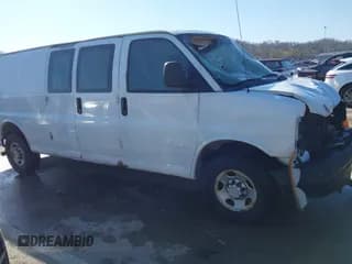 ✅ 2011 Chevrolet Express Cargo • VIN: 1GCWGGCA5B1112860 • Lot: 41861159. Listed on IAAI with 533,977 mi. Free auction sales archive from the USA and detailed vehicle history report at DreamBid. Image 1.