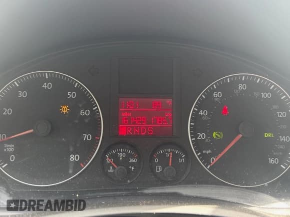 ✅ 2009 Volkswagen Jetta SE • VIN: 3VWRM71K89M145377 • Lot: 66104525. Listed on Copart with 161,429 mi. Free auction sales archive from the USA and detailed vehicle history report at DreamBid. Image 8.