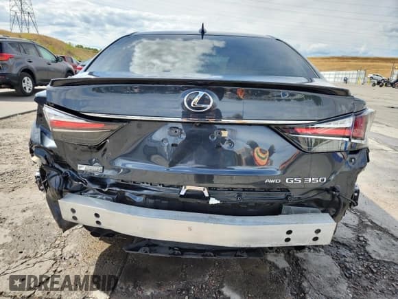 ✅ 2018 Lexus GS 350 • VIN: JTHCZ1BL4JA008578 • Lot: 80134145. Wystawiony na Copart z przebiegiem 42 636 mil. Bezpłatny archiwum sprzedaży aukcyjnych z USA i szczegółowy raport historii pojazdu na DreamBid. Zdjęcie 6.