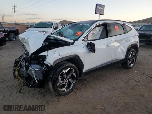 ✅ 2024 Hyundai Tucson Limited • VIN: 5NMJECDE6RH346175 • Lot: 82767624. Wystawiony na Copart z przebiegiem Nie podano. Bezpłatny archiwum sprzedaży aukcyjnych z USA i szczegółowy raport historii pojazdu na DreamBid. Zdjęcie 1.