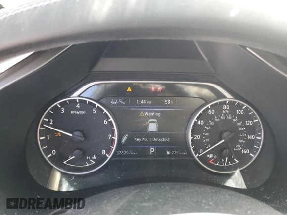 ✅ 2022 Nissan Murano SV • VIN: 5N1AZ2BS4NC126660 • Лот: 89838735. Опубликован ранее на Copart с пробегом 37 829 миль. Бесплатный доступ к архиву аукционных продаж из США и подробный отчёт об истории автомобиля на DreamBid. Изображение 9.