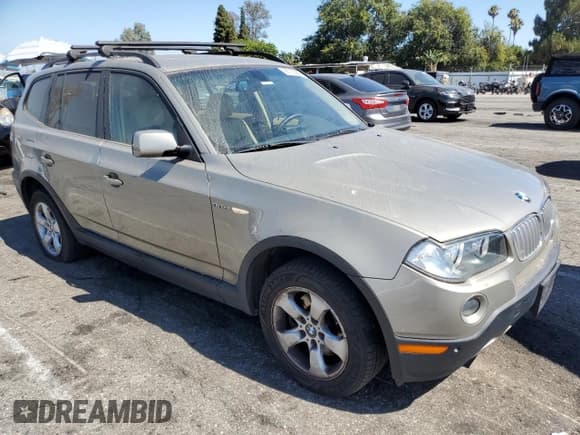 ✅ 2007 BMW X3 3.0si • VIN: WBXPC93437WF06136 • Lot: 66763965. Listed on Copart with 100,762 mi. Free auction sales archive from the USA and detailed vehicle history report at DreamBid. Image 4.