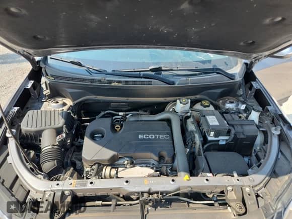 2018 Chevrolet Equinox LT с VIN 3GNAXJEV7JL119542, выставлен на аукционе Copart как лот 81046415 с пробегом 64 880 миль миль и Списание • Salvage title. История ставок и продаж доступна на DreamBid. Изображение 12.