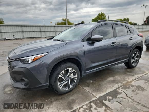 ✅ 2024 Subaru Crosstrek Premium • VIN: JF2GUADC1RH234600 • Lot: 85697665. Listed on Copart with 8,915 mi. Free auction sales archive from the USA and detailed vehicle history report at DreamBid. Image 1.