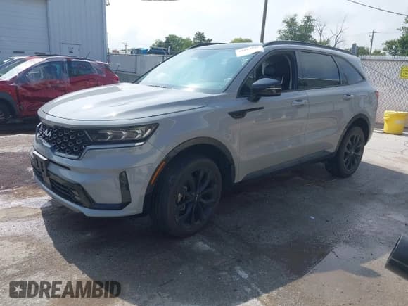✅ 2023 Kia Sorento SX • VIN: 5XYRKDLF4PG214163 • Лот: 43294392. Опубликован ранее на IAAI с пробегом 36 333 миль. Бесплатный доступ к архиву аукционных продаж из США и подробный отчёт об истории автомобиля на DreamBid. Изображение 2.