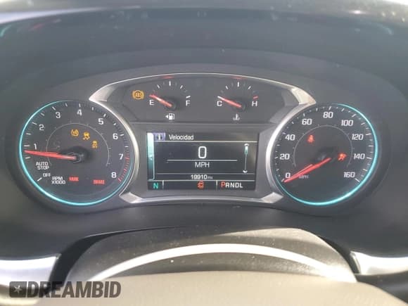 ✅ 2019 Chevrolet Traverse LT Cloth • VIN: 1GNERGKW8KJ149783 • Lot: 91833775. Wystawiony na Copart z przebiegiem 19 910 mil. Bezpłatny archiwum sprzedaży aukcyjnych z USA i szczegółowy raport historii pojazdu na DreamBid. Zdjęcie 9.