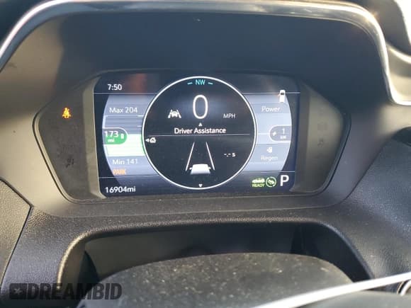 ✅ 2023 Chevrolet Bolt EV 1LT • VIN: 1G1FW6S0XP4182763 • Lot: 82119094. Wystawiony na Copart z przebiegiem 16 904 mil. Bezpłatny archiwum sprzedaży aukcyjnych z USA i szczegółowy raport historii pojazdu na DreamBid. Zdjęcie 9.