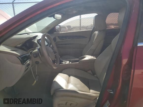 ✅ 2016 Cadillac ATS Premium Collection RWD • VIN: 1G6AE5SS9G0108289 • Lot: 83103894. Listed on Copart with 79,170 mi. Free auction sales archive from the USA and detailed vehicle history report at DreamBid. Image 7.