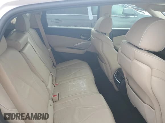 ✅ 2020 Acura RDX Advance • VIN: 5J8TC1H77LL000528 • Lot: 73729214. Listed on Copart with Not provided. Free auction sales archive from the USA and detailed vehicle history report at DreamBid. Image 11.