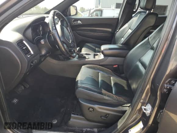 2018 Dodge Durango GT z VIN 1C4RDJDG7JC404857, wystawiony jako Copart lot #65951125 z przebiegiem 166 015 mil mil oraz Szkoda całkowita • Salvage title. Historia ofert i sprzedaży dostępna na DreamBid. Obrazek 7.