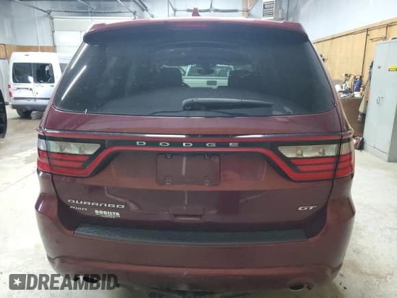 ✅ 2017 Dodge Durango GT • VIN: 1C4RDJDG6HC814284 • Lot: 84630995. Listed on Copart with 155,096 mi. Free auction sales archive from the USA and detailed vehicle history report at DreamBid. Image 6.