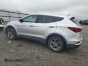 ✅ 2018 Hyundai Santa Fe 2.4L • VIN: 5XYZT3LBXJG519856 • Lot: 89654705. Listed on Copart with 127,770 mi. Free auction sales archive from the USA and detailed vehicle history report at DreamBid. Image 2.