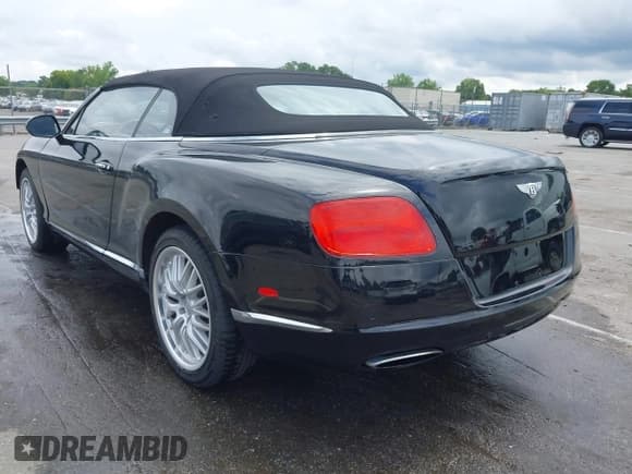 ✅ 2012 Bentley Continental GT • VIN: SCBGR3ZA7CC076290 • Lot: 42463913. Listed on IAAI with 75,834 mi. Free auction sales archive from the USA and detailed vehicle history report at DreamBid. Image 3.
