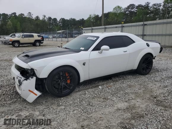 ✅ 2021 Dodge Challenger SRT Hellcat Redeye Widebody • VIN: 2C3CDZL95MH520801 • Lot: 48787295. Wystawiony na Copart z przebiegiem Nie podano. Bezpłatny archiwum sprzedaży aukcyjnych z USA i szczegółowy raport historii pojazdu na DreamBid. Zdjęcie 1.