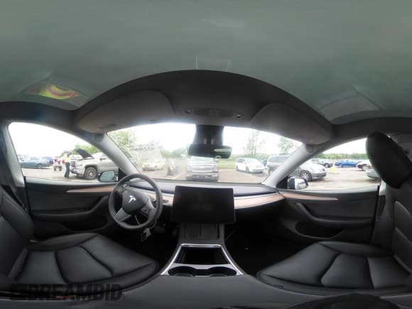 ✅ 2023 Tesla Model Y Long Range • VIN: 7SAYGDEE7PA121470 • Lot: 42258805. Listed on IAAI with 9,037 mi. Free auction sales archive from the USA and detailed vehicle history report at DreamBid. Image 18.