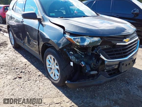 2019 Chevrolet Equinox LS с VIN 2GNAXSEV3K6248888, выставлен на аукционе IAAI как лот 43220048 с пробегом 41 293 миль миль и . История ставок и продаж доступна на DreamBid. Изображение 6.
