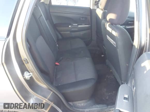 2018 Mitsubishi Outlander ES with VIN JA4AR3AU7JU025947, listed as a IAAI auction lot 41245676 with 216,696 mi miles and . Bid and sale history available at DreamBid. Image 8.