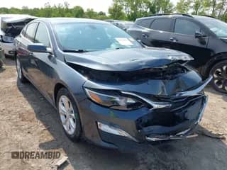 2020 Chevrolet Malibu LT z VIN 1G1ZD5ST0LF008884, wystawiony jako IAAI lot #42376671 z przebiegiem 76 927 mil mil oraz . Historia ofert i sprzedaży dostępna na DreamBid. Obrazek 1.
