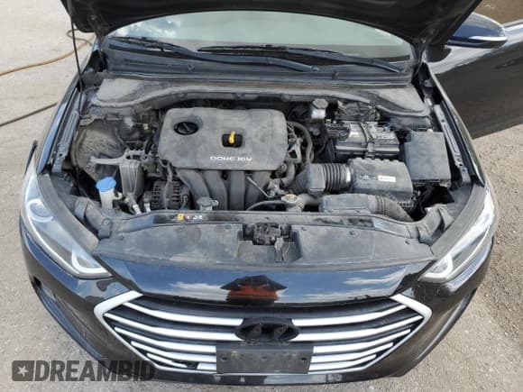 ✅ 2017 Hyundai Elantra Limited • VIN: KMHD84LFXHU086323 • Lot: 61803345. Listed on Copart with 207,332 mi. Free auction sales archive from the USA and detailed vehicle history report at DreamBid. Image 11.