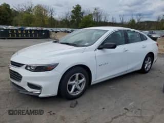 2017 Chevrolet Malibu LS с VIN 1G1ZB5ST4HF203416, выставлен на аукционе Copart как лот 85114835 с пробегом 158 986 миль миль и Чистый • Clean title. История ставок и продаж доступна на DreamBid. Изображение 1.