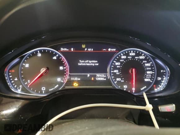 ✅ 2015 Audi A8 3.0L TDI • VIN: WAU3MAFD3FN002044 • Lot: 52869495. Listed on Copart with 129,094 mi. Free auction sales archive from the USA and detailed vehicle history report at DreamBid. Image 9.