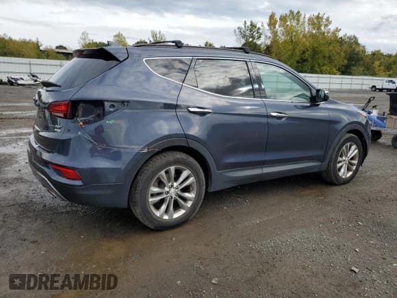 ✅ 2017 Hyundai Santa Fe 2.0T • VIN: 5XYZUDLA3HG465269 • Lot: 83999925. Listed on Copart with 96,004 mi. Free auction sales archive from the USA and detailed vehicle history report at DreamBid. Image 3.