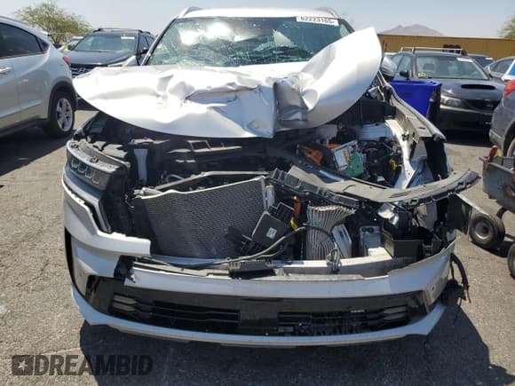 ✅ 2023 Kia Sorento EX • VIN: KNDRH4LG4P5182105 • Lot: 62223165. Listed on Copart with Not provided. Free auction sales archive from the USA and detailed vehicle history report at DreamBid. Image 5.