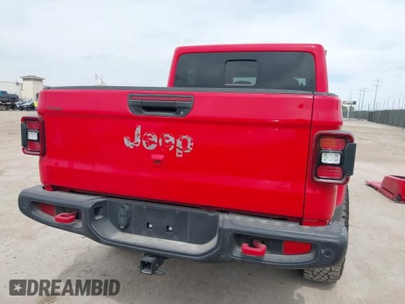 ✅ 2022 Jeep Gladiator Rubicon • VIN: 1C6JJTBG3NL102953 • Lot: 43312000. Listed on IAAI with 57,878 mi. Free auction sales archive from the USA and detailed vehicle history report at DreamBid. Image 17.