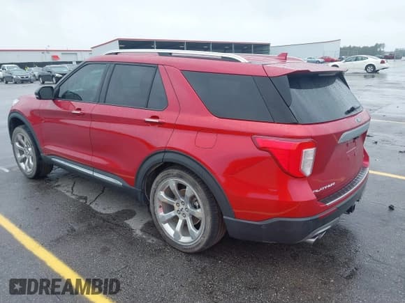 ✅ 2020 Ford Explorer Platinum • VIN: 1FM5K8HC4LGA00989 • Лот: 40040959. Опубликован ранее на IAAI с пробегом 72 621 миль. Бесплатный доступ к архиву аукционных продаж из США и подробный отчёт об истории автомобиля на DreamBid. Изображение 3.