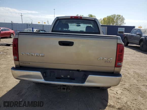 2004 Dodge 1500 SLT с VIN 1D7HU18D54S559550, выставлен на аукционе Copart как лот 74324224 с пробегом 160 473 миль миль и Списание • Salvage title. История ставок и продаж доступна на DreamBid. Изображение 6.