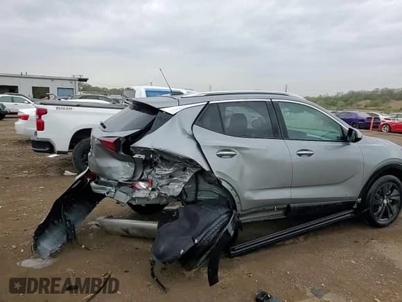 ✅ 2025 Buick Encore GX Sport Touring • VIN: KL4AMDSL1SB006771 • Lot: 54868335. Listed on Copart with 2,795 mi. Free auction sales archive from the USA and detailed vehicle history report at DreamBid. Image 14.