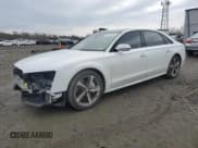 ✅ 2018 Audi A8 • VIN: WAU44AFD9JN000764 • Лот: 43721224. Опубликован ранее на Copart с пробегом 58 686 миль. Бесплатный доступ к архиву аукционных продаж из США и подробный отчёт об истории автомобиля на DreamBid. Изображение 1.