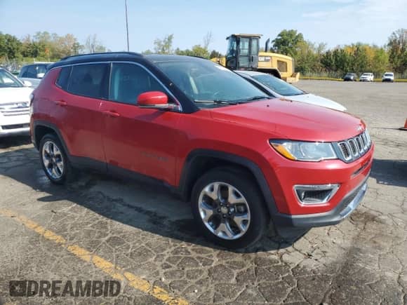 2018 Jeep Compass Limited с VIN 3C4NJDCB4JT266357, выставлен на аукционе Copart как лот 81565735 с пробегом 66 201 миль миль и Чистый • Clean title. История ставок и продаж доступна на DreamBid. Изображение 4.