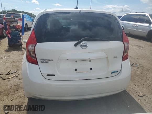 ✅ 2014 Nissan Note SV • VIN: 3N1CE2CP3EL396795 • Lot: 67727315. Wystawiony na Copart z przebiegiem 112 954 mil. Bezpłatny archiwum sprzedaży aukcyjnych z USA i szczegółowy raport historii pojazdu na DreamBid. Zdjęcie 6.