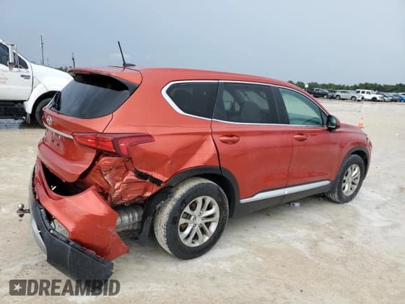 ✅ 2020 Hyundai Santa Fe SE • VIN: 5NMS23AD4LH256622 • Lot: 69288204. Wystawiony na Copart z przebiegiem 50 957 mil. Bezpłatny archiwum sprzedaży aukcyjnych z USA i szczegółowy raport historii pojazdu na DreamBid. Zdjęcie 3.